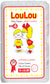 Loulou Baby Diapers Size : 4 (9-18kg) *34 Diapers