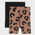 Sinsay Girl's Brown & Black Floral Printed 2-Pack Shorts