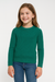 Terranova Girl's Green Long-Sleeve Sweatshirt |Terranova in Lebanon