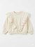 Zara Baby Girl's Cream Sweatshirt| Zara In Lebanon