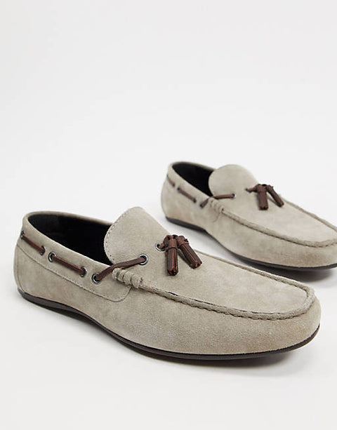 ASOS Design Men's Grey Loafer Shoes ANS257 (shoes 49,50,57) shr