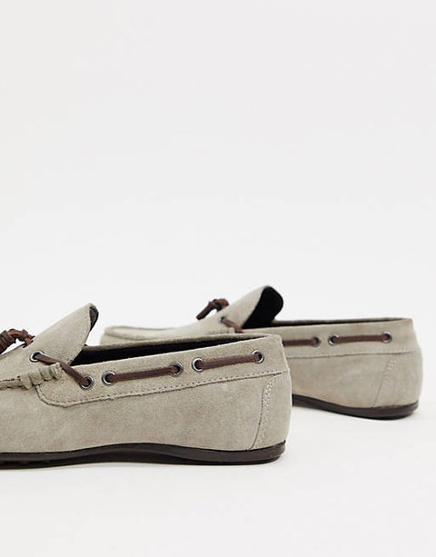 ASOS Design Men's Grey Loafer Shoes ANS257 (shoes 49,50,57) shr