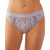 B.tempt'd Women's Dusty Purple Lace Cheeky Briefs