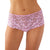 B. Tempt'd by Wacoal Women's Pink Floral Lace Briefs
