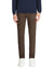 Celio Men's Brown Slim Stretch Cotton Chino Pants | Celio In Lebanon