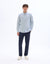 Celio Men’s Navy Blue Straight-Leg Trousers | Celio in Lebanon