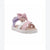 Jessica Simpson Baby Girl's Multicolor Tia Cross Sandals