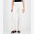 Anne Klein Women's Off White High Rise Pull-on Compression Pants