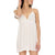 Flora Nikrooz Women's White Celia Chemise Lingerie