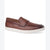 Alfani Men's Brown Callumm Leather Slip-on Saddle Loafers