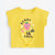 Epic Threads Girl's Yellow " Berry Cool " Print T-Shirt