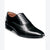 Florsheim Men's Black Leather Sorrello Cap Toe Balmoral Oxford Casual Shoes