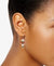 Holiday Lane Women's Gold-Tone Epoxy Nutcracker Drop Earrings | Holiday Lane In Lebanon