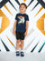 Sinsay Boy's Navy Printed Regular T-Shirt |Sinsay in Lebanon