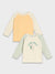 Sinsay Baby Boy's Multicolor Long sleeve 2 pack Blouse |Sinsay in Lebanon