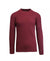 Galaxy By Harvic Men's Burgundy Waffle Knit Thermal Shirt | Galaxy In Lebanon