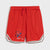 Sinsay Boy's Red Graphic Printed Short