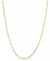 Giani Bernini Women's Gold Over 18K Sterling Silver 20" Diamond-Cut Chain Necklace | Giani Bernini In Lebanon