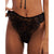 Free People Women's Black Gia Tanga Briefs