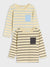 Sinsay Baby Boy's Cream Stripes Pack of 2 Blouse | Sinsay in Lebanon