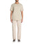 Celio Men's Sand Round Neck 100% Cotton T-Shirt | Celio In Lebanon