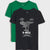 Sinsay Boy's Black & Green Short Sleeve 2 Pack T-Shirts