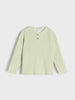 Sinsay Baby Boy's Sage Green & Navy 2 Pack Long-Sleeved Blouse | Sinsay In Lebanon