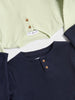Sinsay Baby Boy's Sage Green & Navy 2 Pack Long-Sleeved Blouse | Sinsay In Lebanon