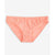State of Day Women's Light Coral Mesh Lace Briefs