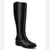 Journee Collection Women's Black Dressage Knee High Wide-Calf Riding Boots
