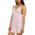 Flora by Flora Nikrooz Women's Pink Jinny Cherries-Print Sleep Dress