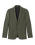 Celio Men's Dark Green Tailored Slim-Fit Blazer | Celio in Lebanon