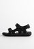 Timberland Boy's Black Perkins Row Backstrap Sandal |Timberland In Lebanon