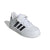 Adidas Unisex Kids White With Black Distinctive Strips Breaknet 2.0 El Sneakers