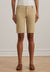 Lauren Ralph Lauren Women's Beige Stretch Twill Shorts | Lauren Ralph Lauren In Lebanon