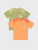 Sinsay Boy's Multi-Color 2 Pack T-Shirts | Sinsay In Lebanon