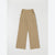 Sinsay Women's Tan Wide-Leg Utility Cargo Pants