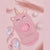 Sinsay Girl's Pink Unicorn Full Coverage Balaclava Hat