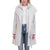 Halston Women's Gray Belted Trench Coat