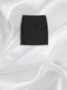 Sinsay Women’s Black Mesh Polka Dot Mini Skirt | Sinsay in Lebanon