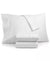Bergen House White Queen Woven Floral 1000 Thread Count 100% Egyptian Cotton 4 pcs Bed Sheet Set | Bergen House In Lebanon
