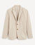 Celio Men's Beige Slim Fit Blazer |Celio In Lebanon