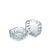 Kaveh Pack Of 2 Glass Smoke Ashtray | Kaveh In Lebanon