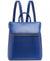 DKNY Women's Navy Bryant Park Leather Top Zip Backpack | DKNY In Lebanon