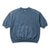 Zara Baby Boy's Navy Ribbed Crewneck Sweatshirt | Zara In Lebanon