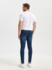 Sinsay Men Dark Blue Super Skinny Jeans | Sinsay in Lebanon