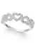 Charter Club Women's Silver Pavé Open Heart Ring | Charter Club In Lebanon