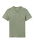 Celio Men’s Sage Green V-Neck T-Shirt | Celio in Lebanon