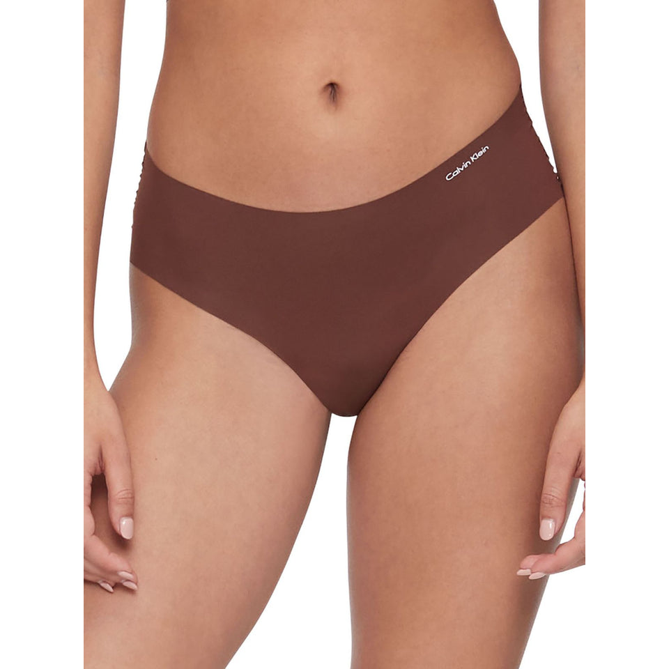 Calvin Klein Women's Brown Invisibles Hipster Briefs