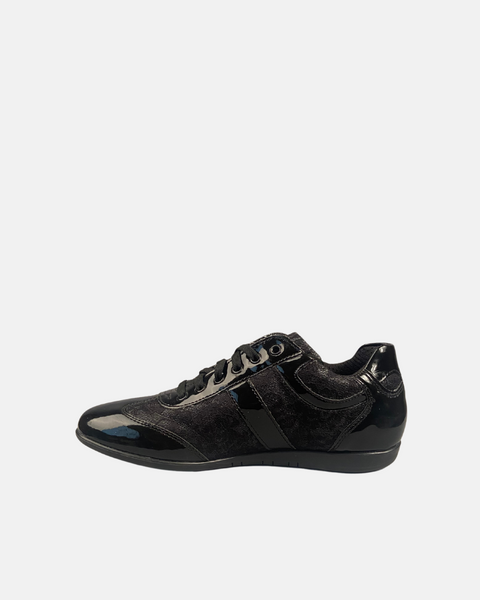 Estrada Sport Women's Black Sneaker Shoes SI604